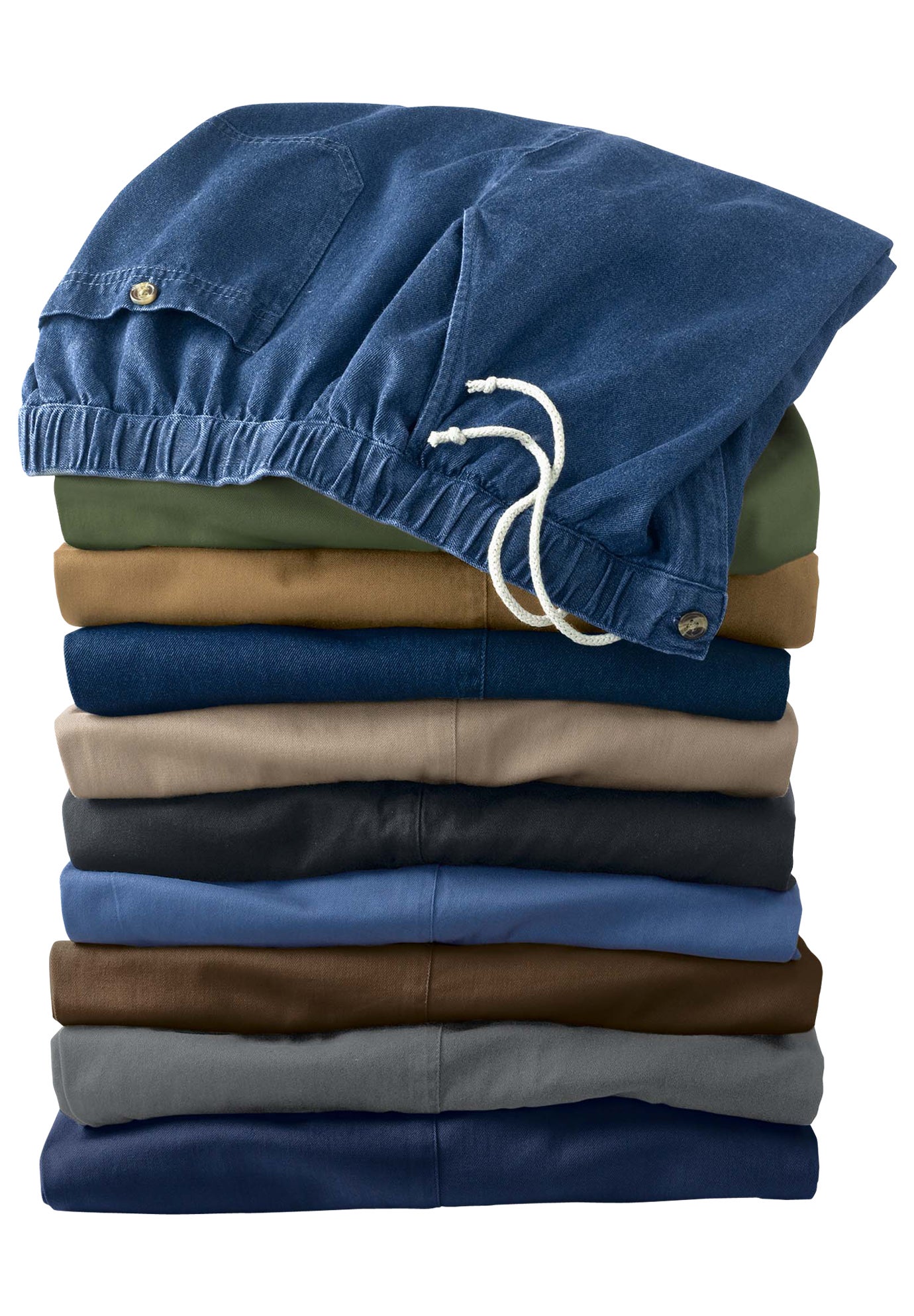 Knockarounds&reg; Full-Elastic Waist Pants image number 3