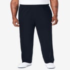 Lightweight Jersey Open-Bottom Sweatpants image number null