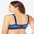 Wireless Back-Close Lounge Bra image number null