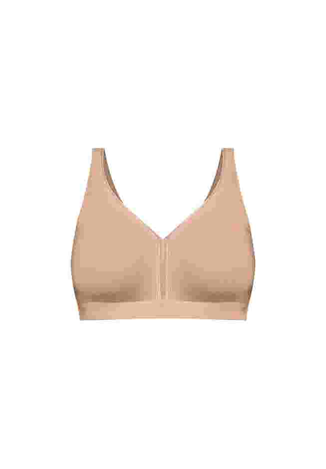 Wireless Back-Close Lounge Bra image number 2
