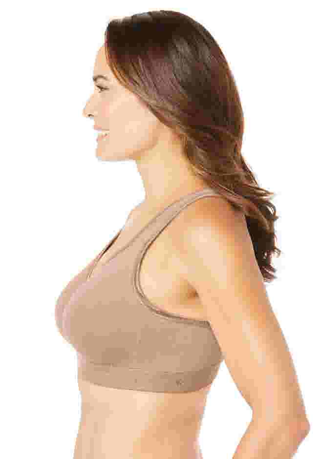 Wireless Back-Close Lounge Bra image number 2