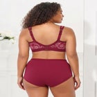 Wireless Back-Close Lounge Bra image number null