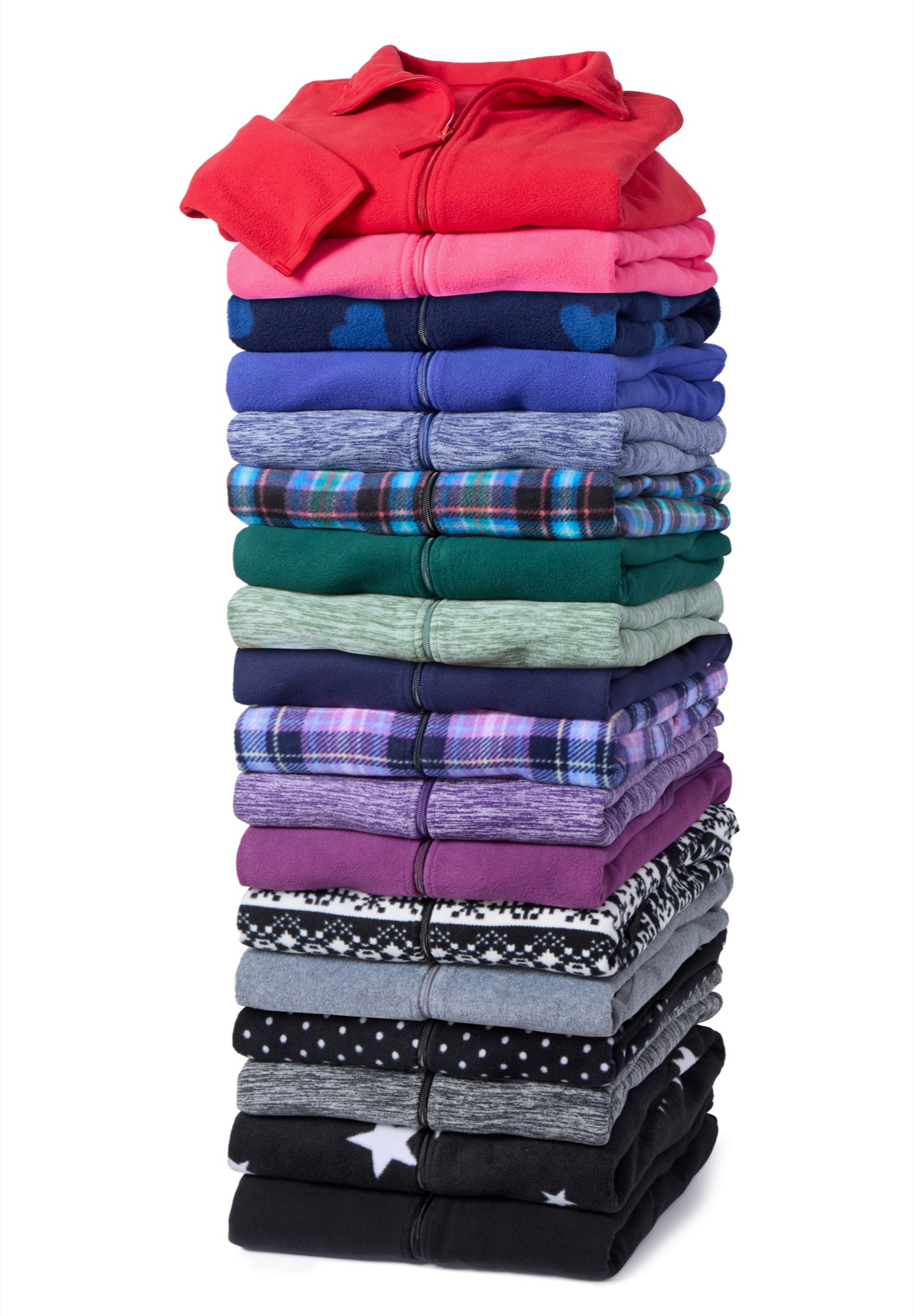 Zip-Front Microfleece Jacket image number 1