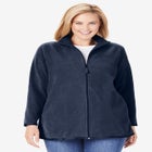 Zip-Front Microfleece Jacket image number 0