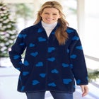 Zip-Front Microfleece Jacket image number 0