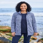 Zip-Front Microfleece Jacket image number 0