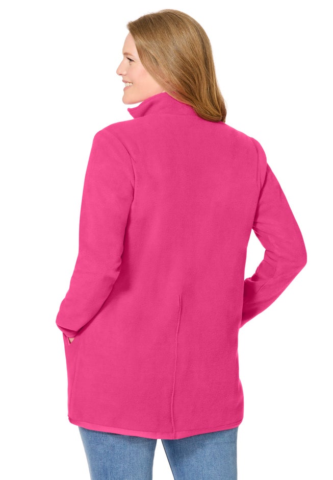 Zip-Front Microfleece Jacket image number 1