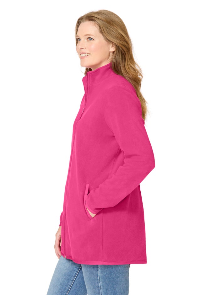 Zip-Front Microfleece Jacket image number 2