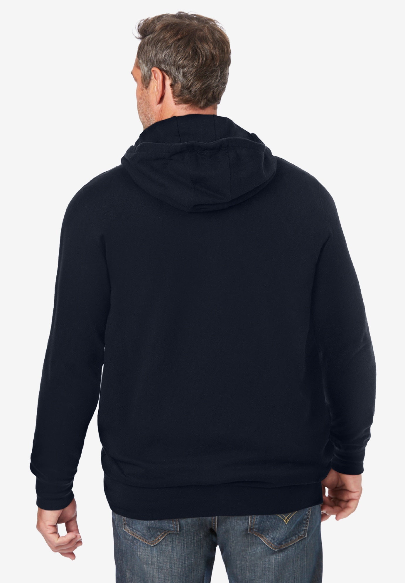 Fleece Zip-Front Hoodie image number 3