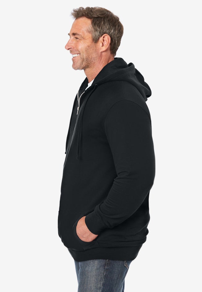 Fleece Zip-Front Hoodie image number 2