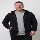 Fleece Zip-Front Hoodie image number 4