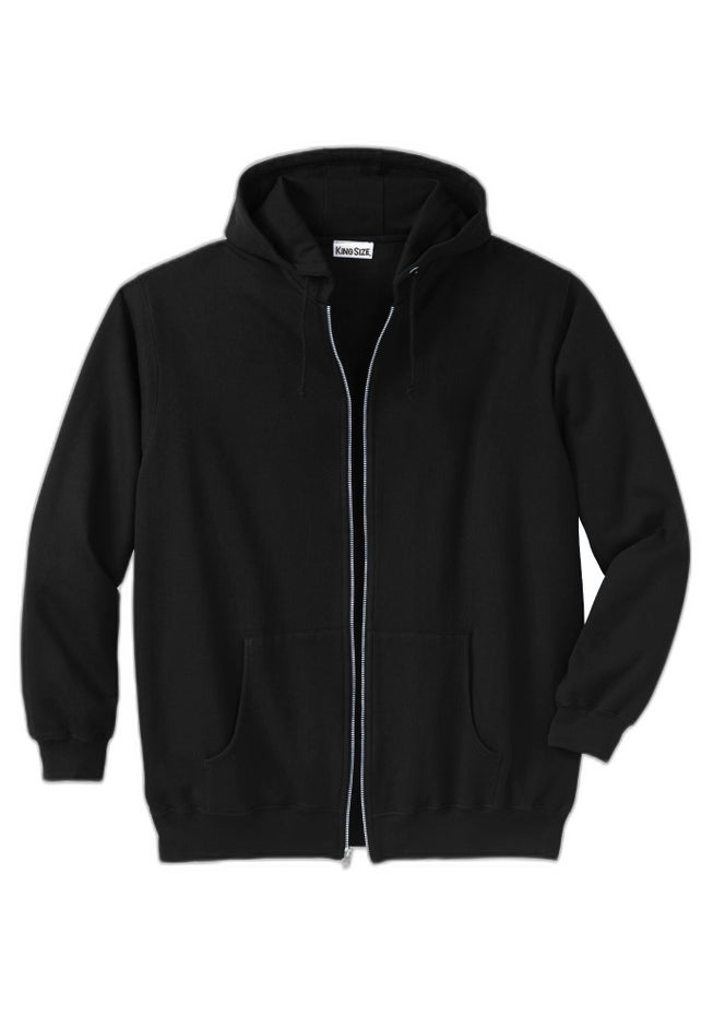 Fleece Zip-Front Hoodie image number 1