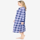 Thermal Henley Nightgown image number null