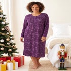 Thermal Henley Sleepshirt image number 0