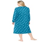 Thermal Henley Nightgown image number null