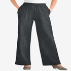 7-Day Knit Wide-Leg Pull-On Pants image number null