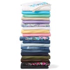 Straight-Leg Stretch Denim Five-Pocket Jeans image number null