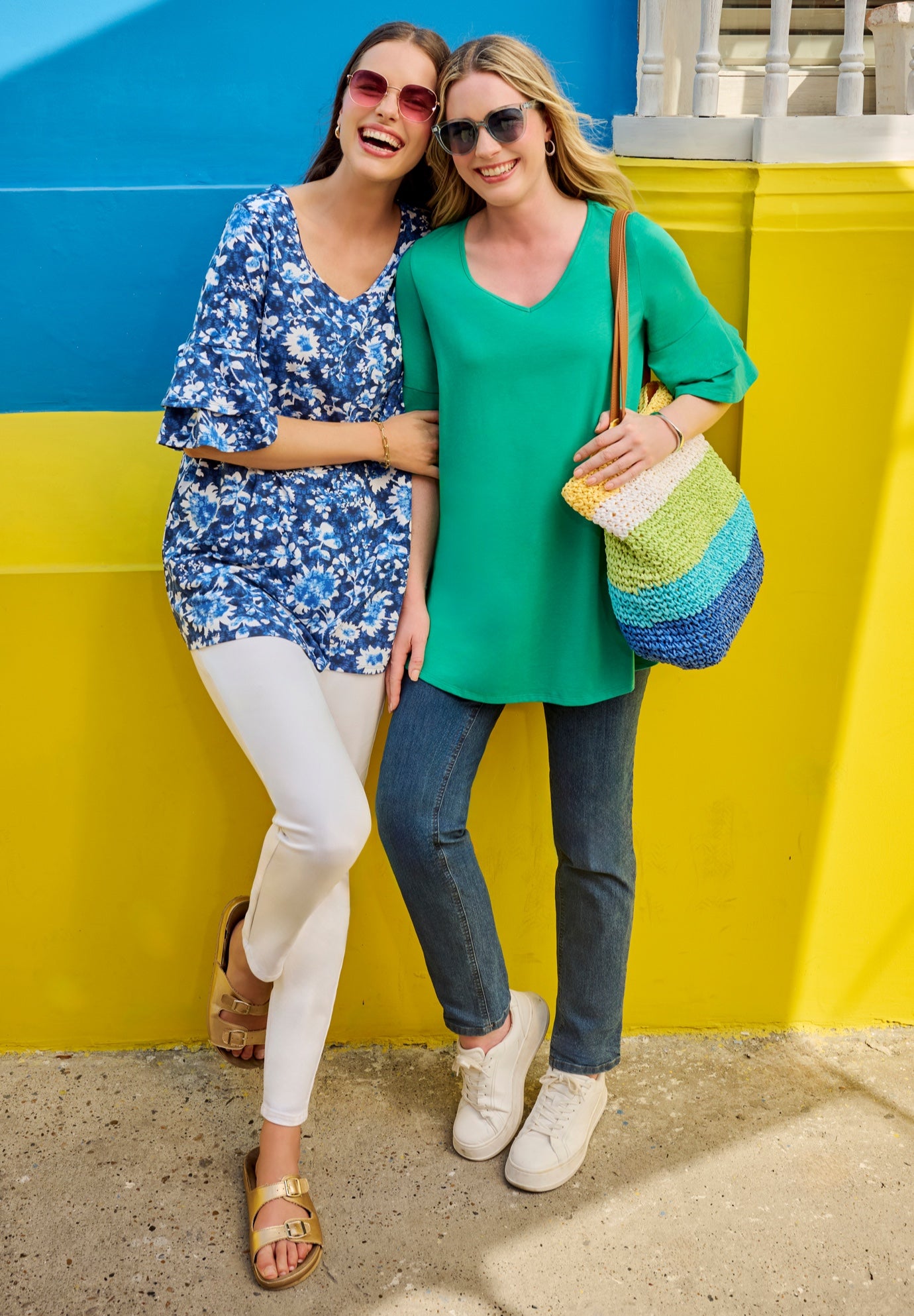 Straight-Leg Stretch Denim Five-Pocket Jeans image number 6