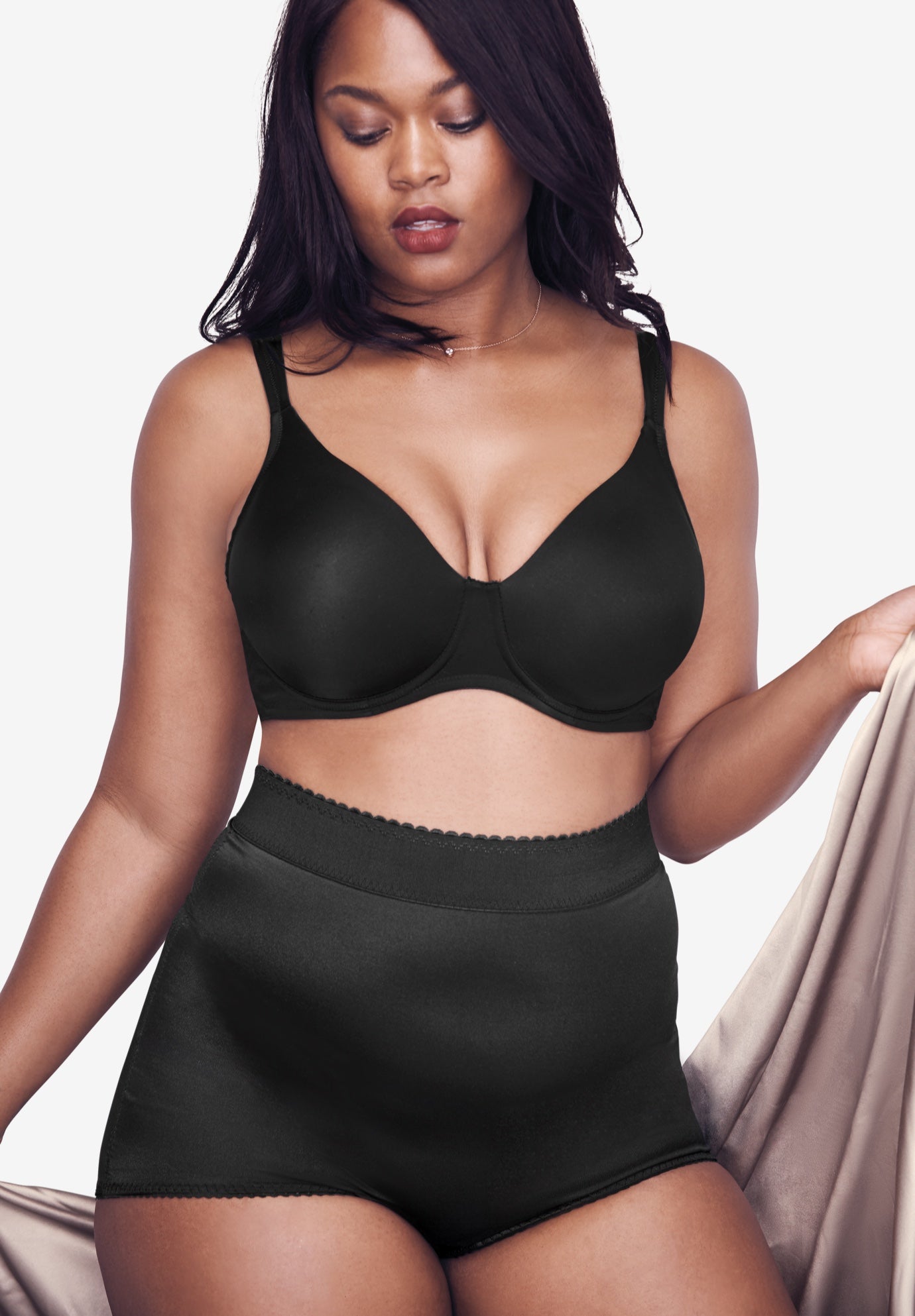 Rago® Light Control High-Waist Brief image number 3