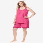 2-Piece Short PJ Set  image number null