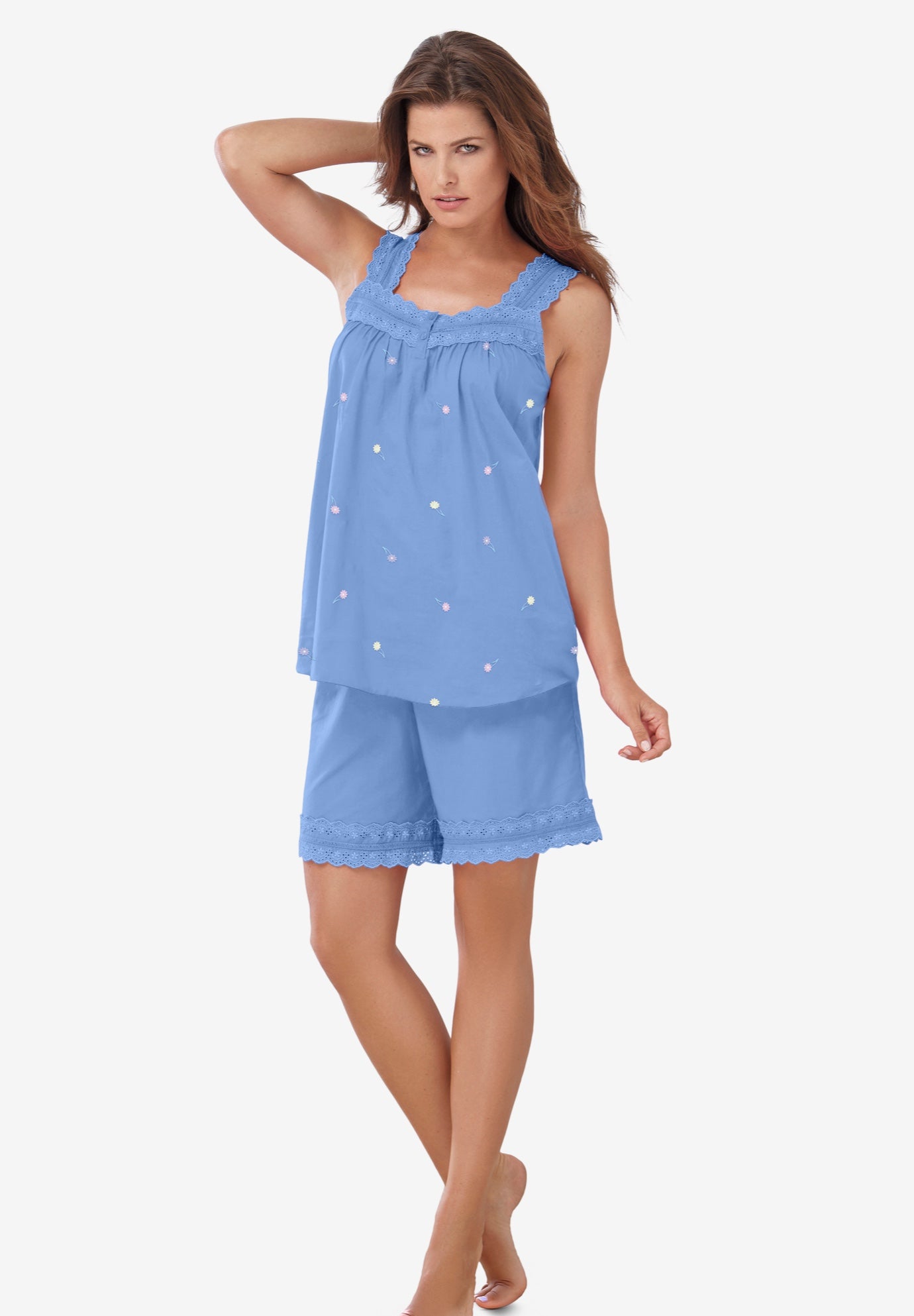 2-Piece Short PJ Set  image number 0