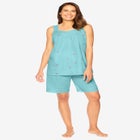 2-Piece Short PJ Set  image number null