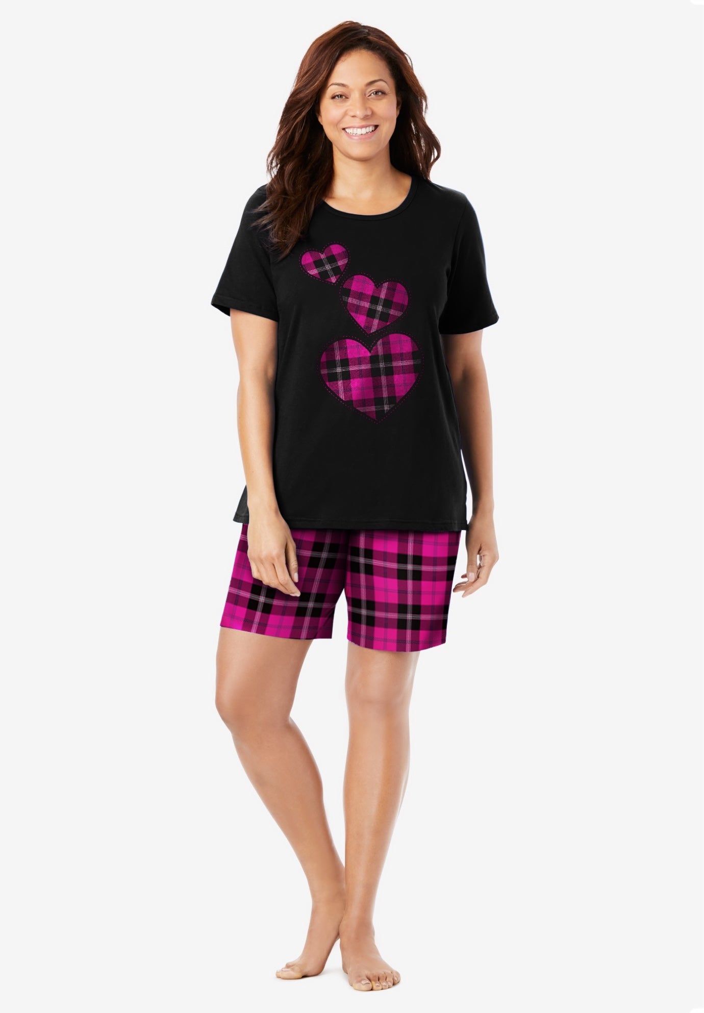 Knit PJ Short Set image number 0