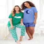 Knit PJ Short Set image number 4