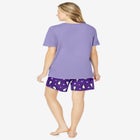 Knit PJ Short Set image number 1