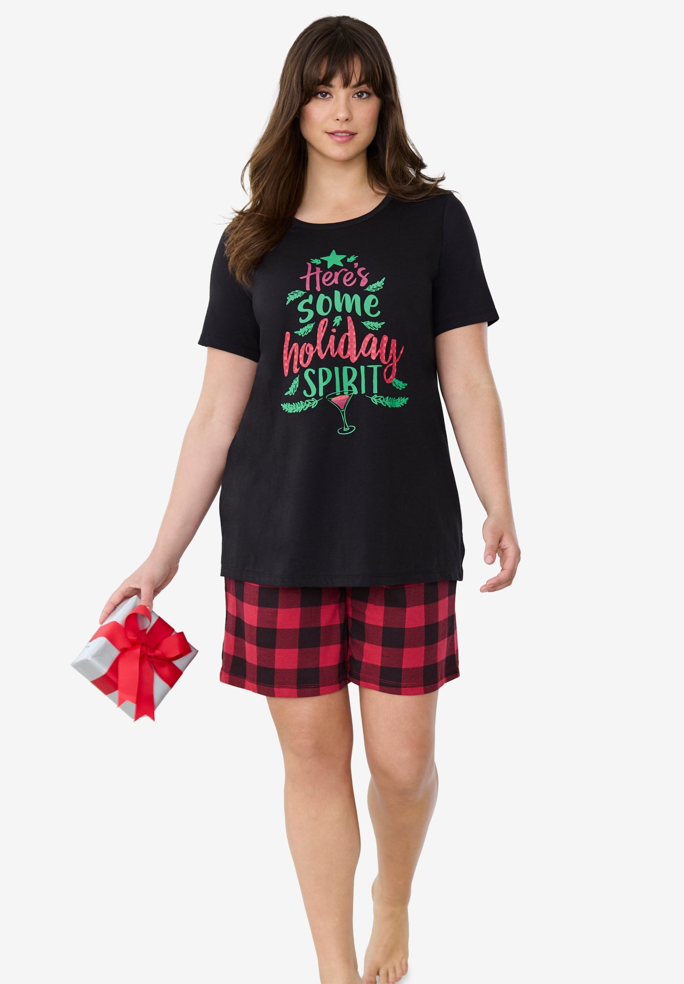 Knit PJ Short Set image number 0