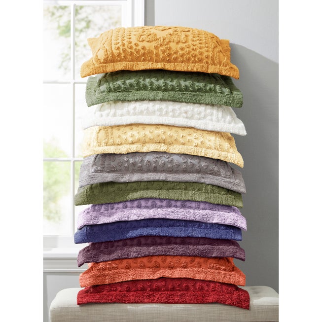 100% Cotton Georgia Chenille Bedspread image number 3