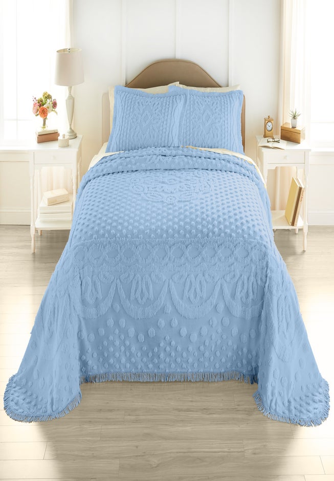 100% Cotton Georgia Chenille Bedspread image number 0