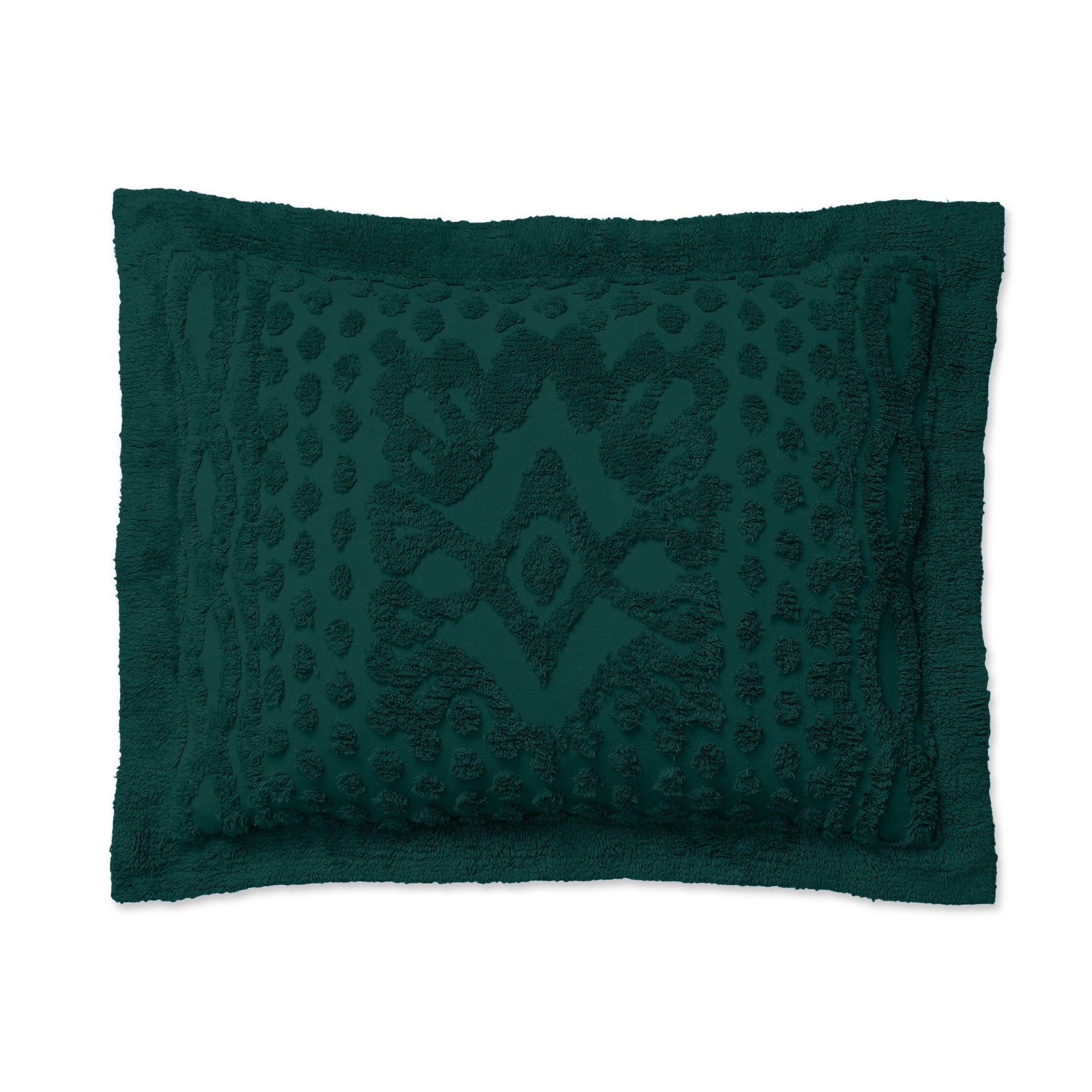 100% Cotton Georgia Chenille Shams image number 0
