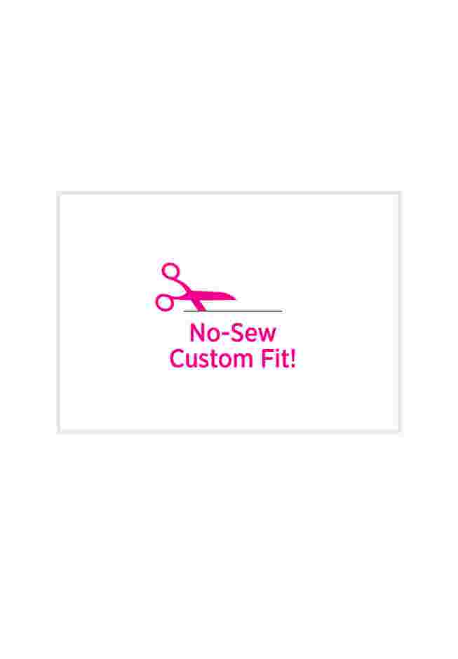 Snip-to-Fit Half Slip image number 3