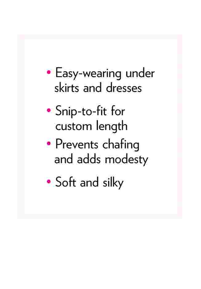 Snip-to-Fit Half Slip image number 4