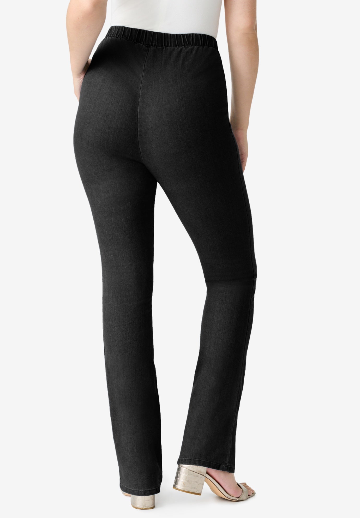 Plus Size Comfort Stretch Bootcut Jean image number 1