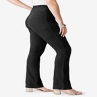 Plus Size Comfort Stretch Bootcut Jean image number 2