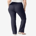 Plus Size Comfort Stretch Bootcut Jean image number 1