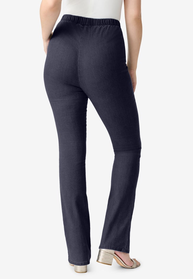 Plus Size Comfort Stretch Bootcut Jean image number 1