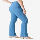 Plus Size Comfort Stretch Bootcut Jean image number 2