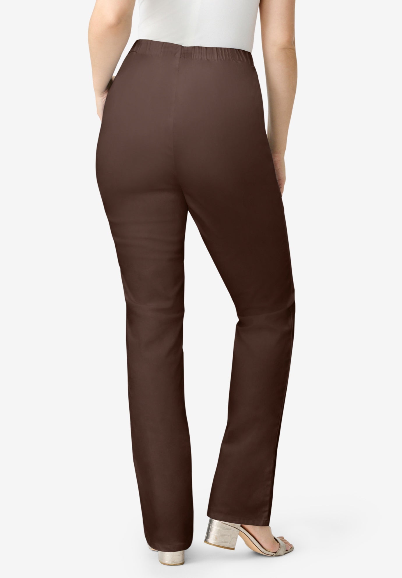 Plus Size Comfort Stretch Bootcut Jean image number 1