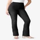Plus Size Comfort Stretch Bootcut Jean image number 0