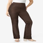 Plus Size Comfort Stretch Bootcut Jean image number 0