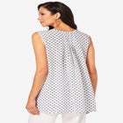 Pleated Tank image number null