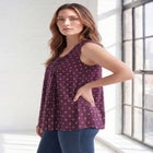 Pleated Tank image number 2