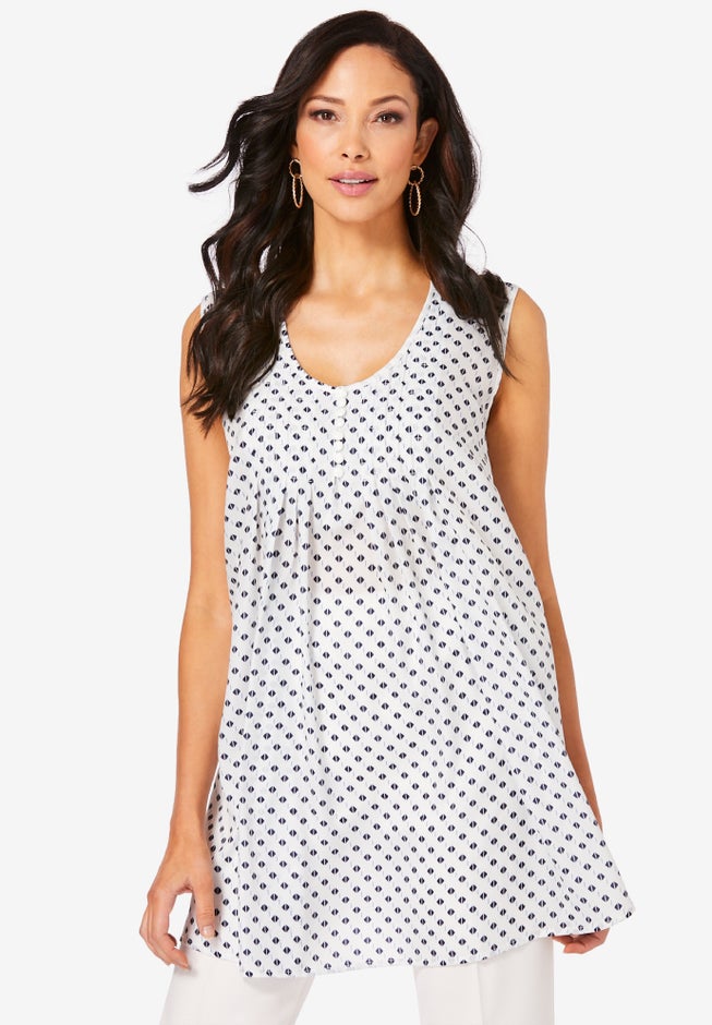 Pleated Tank image number 0