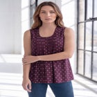 Pleated Tank image number 0