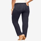 Plus Size Classic Stretch Straight Leg Jean image number null