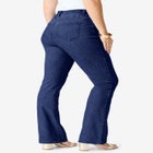 Plus Size 24/7 Stretch Bootcut Jean image number null