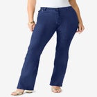 Plus Size 24/7 Stretch Bootcut Jean image number null